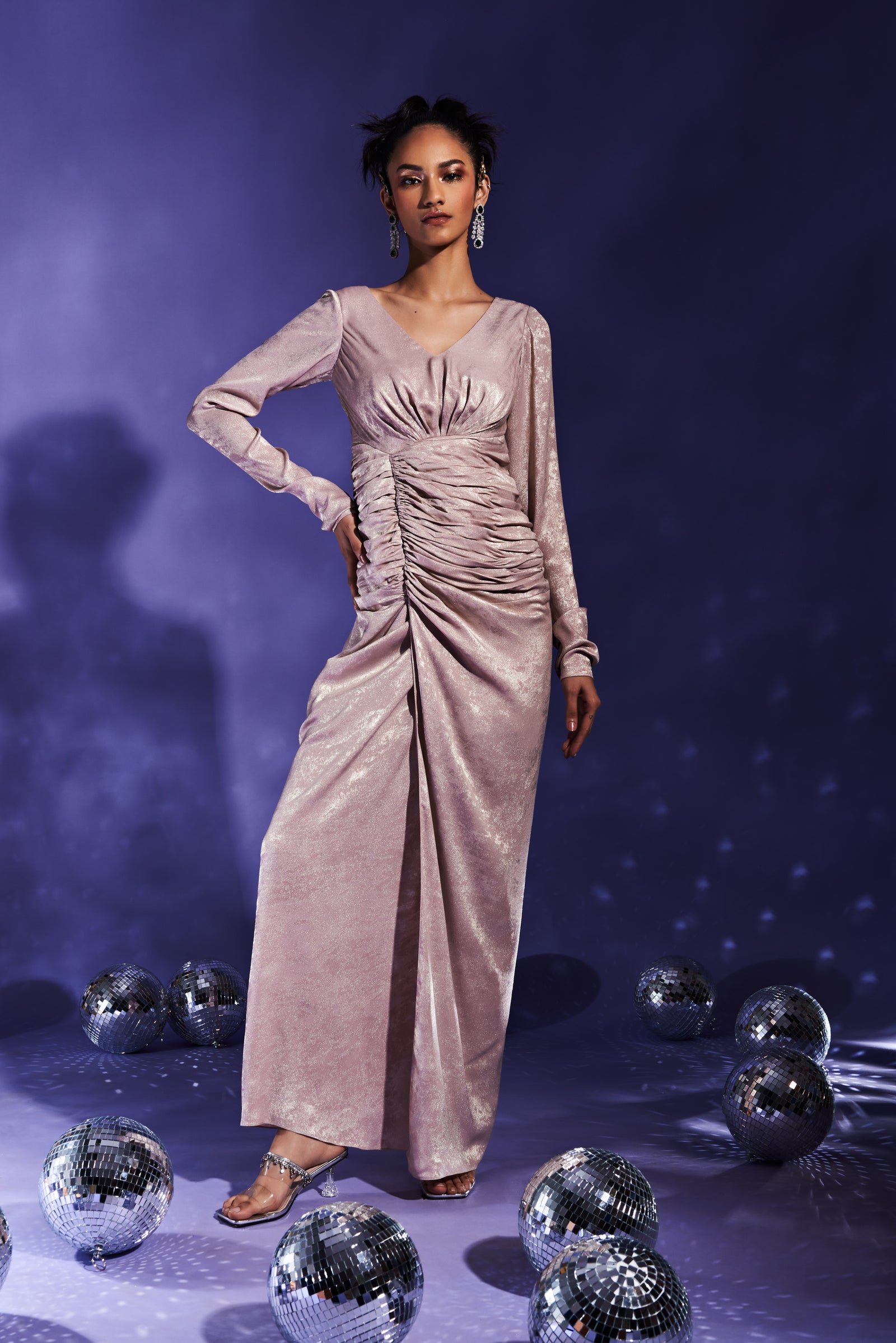 Ruched Romance Dress