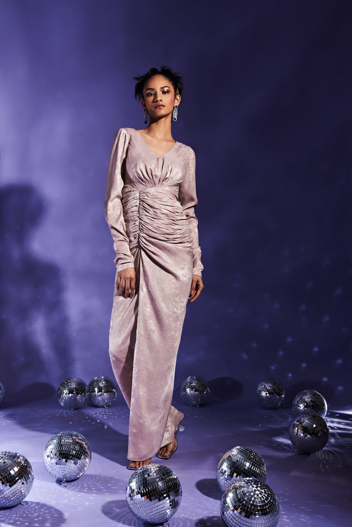 Ruched Romance Dress