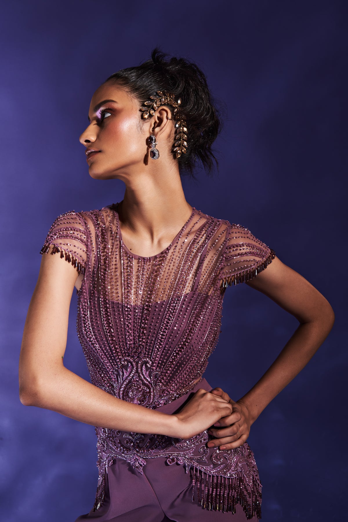 Marsala Magic Co-Ord Set