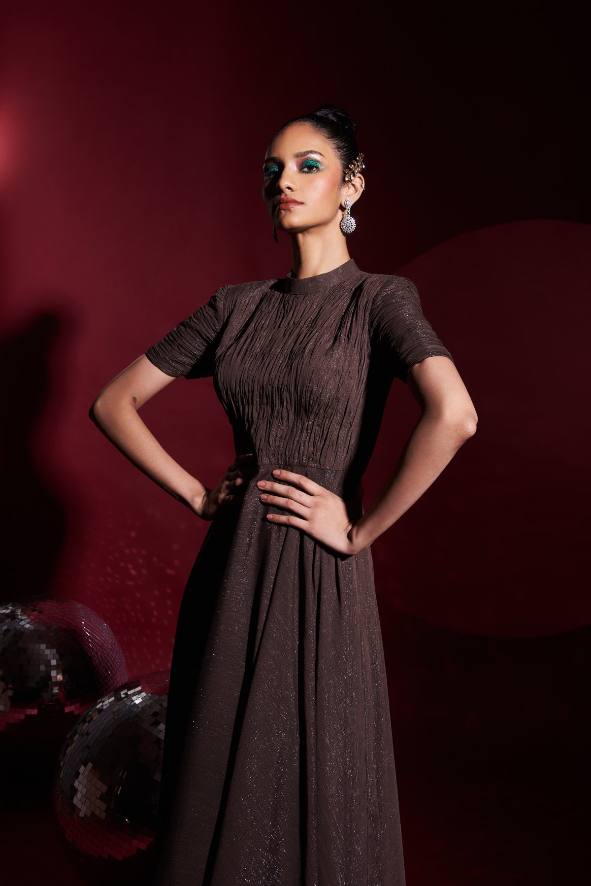 Midnight Murmurs Gown