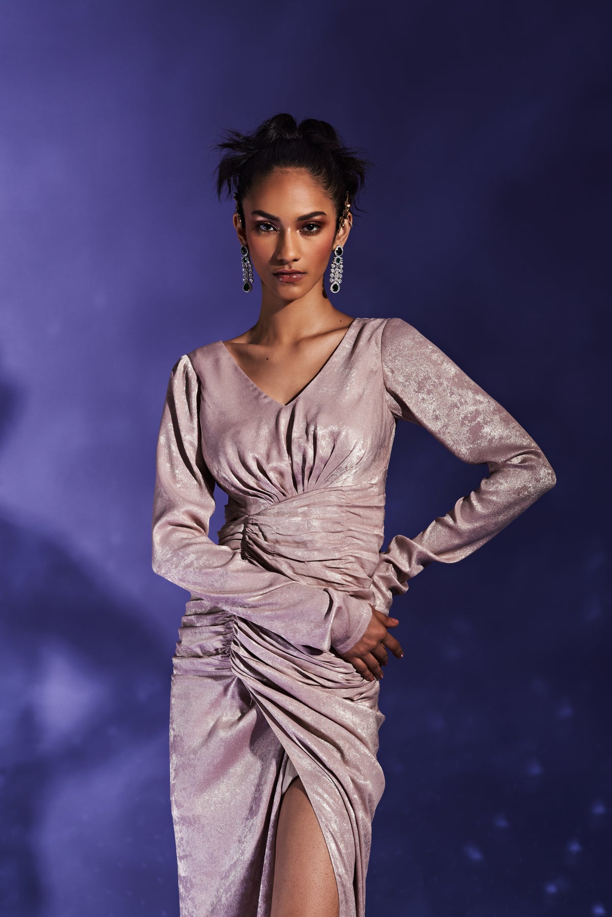 Ruched Romance Dress