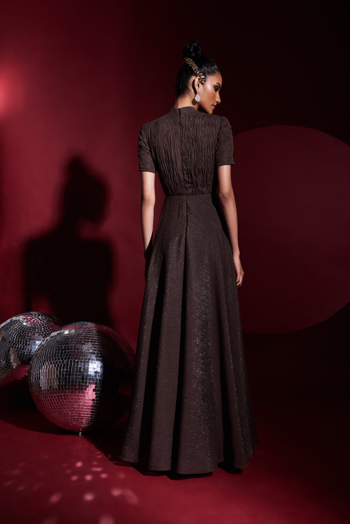 Midnight Murmurs Gown