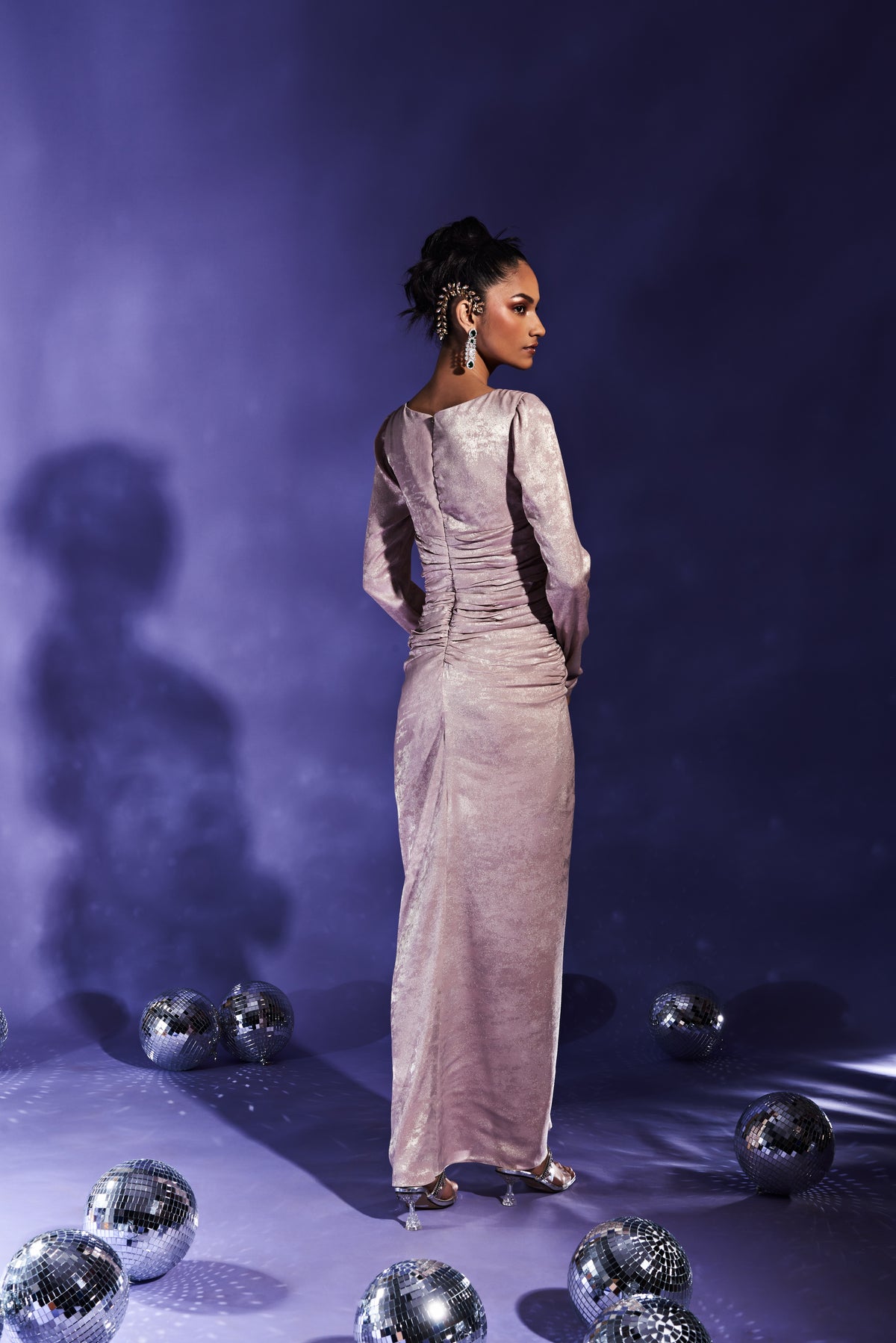 Ruched Romance Dress