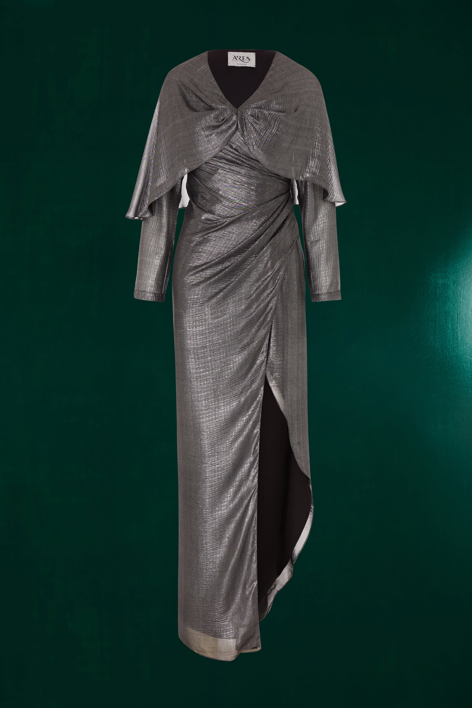 Silver Serenade Dress