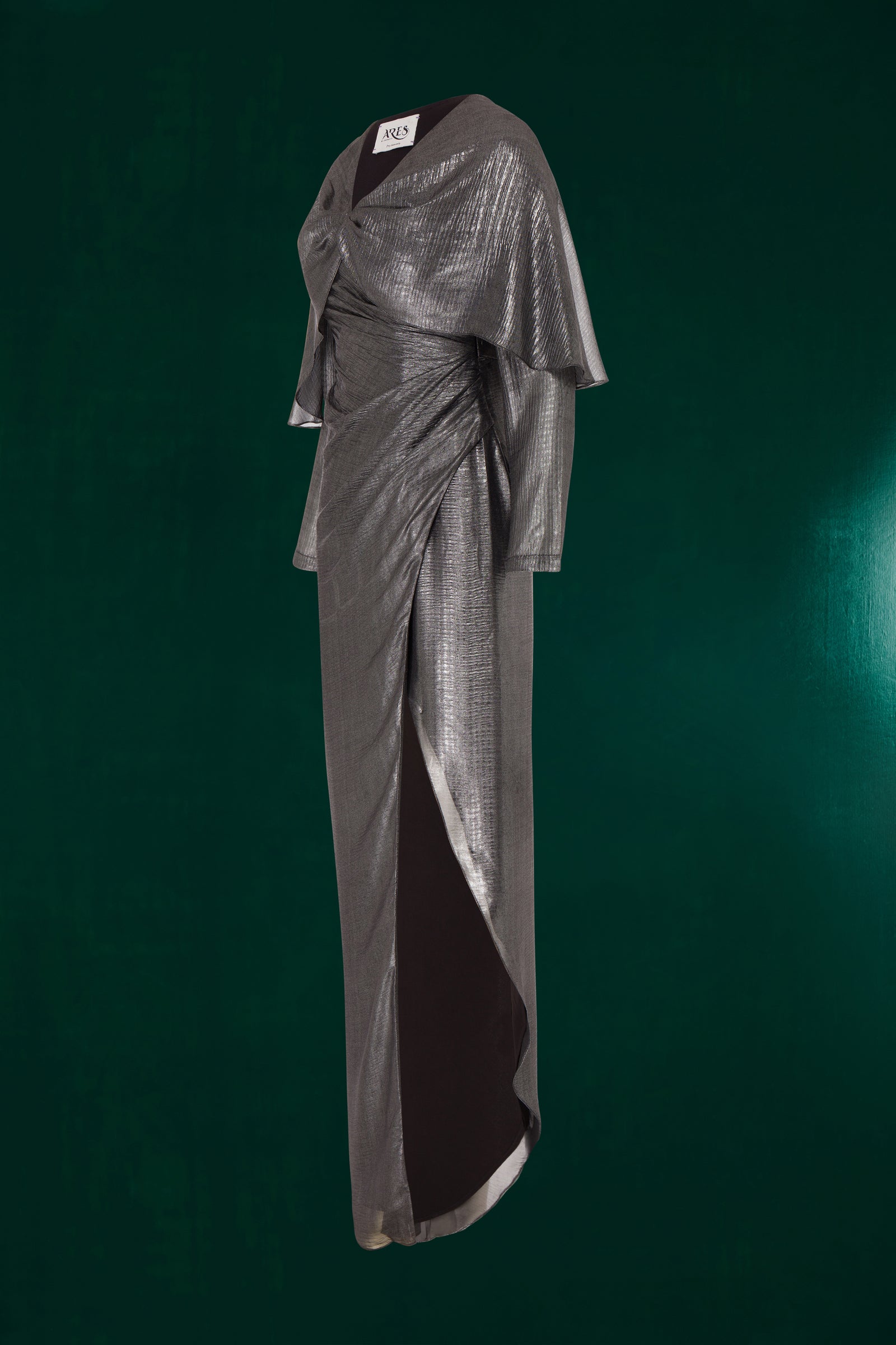 Silver Serenade Dress