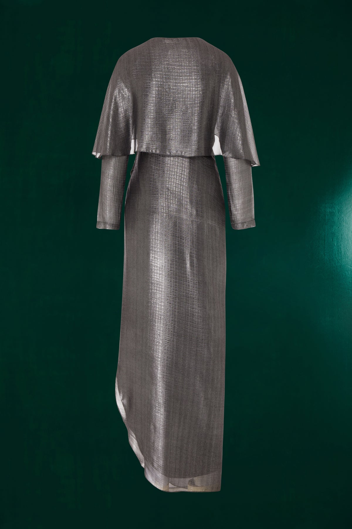 Silver Serenade Dress