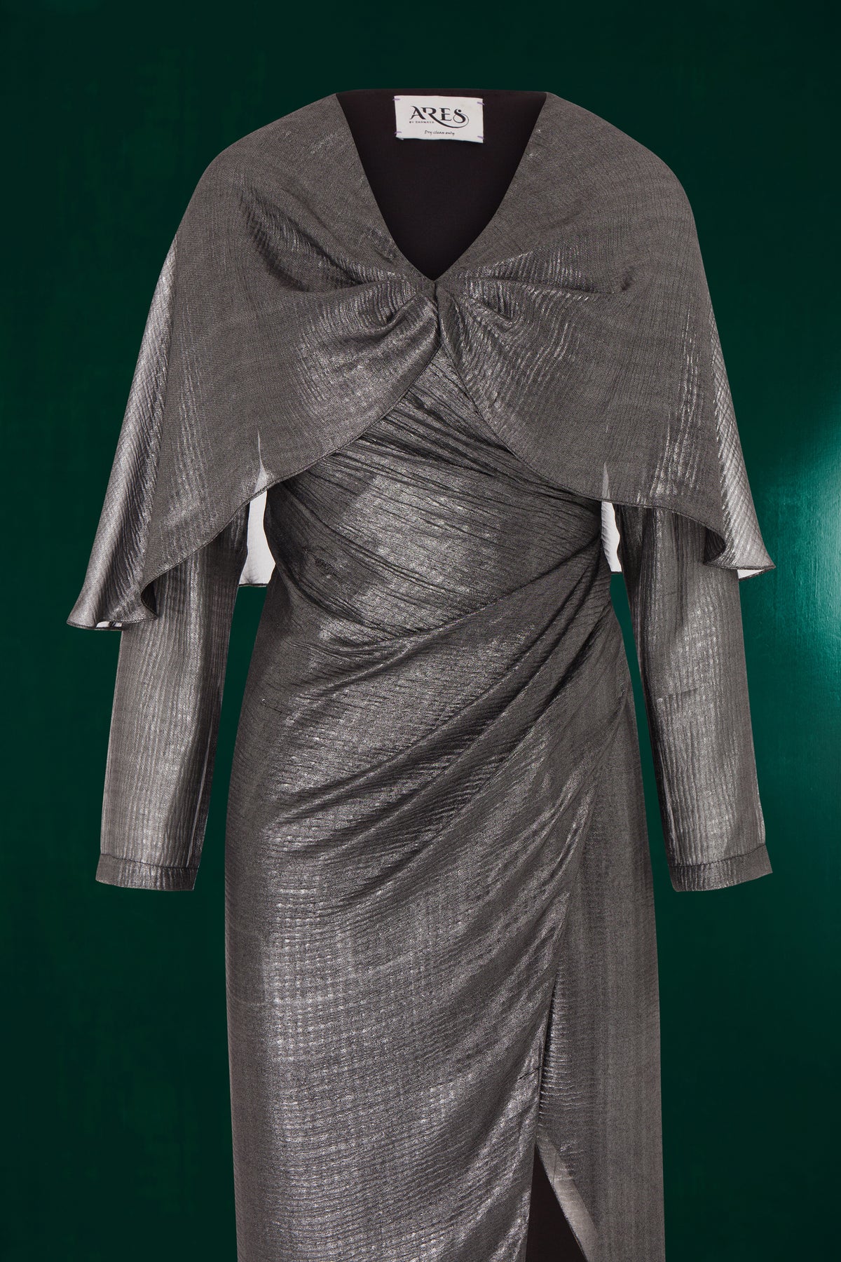 Silver Serenade Dress